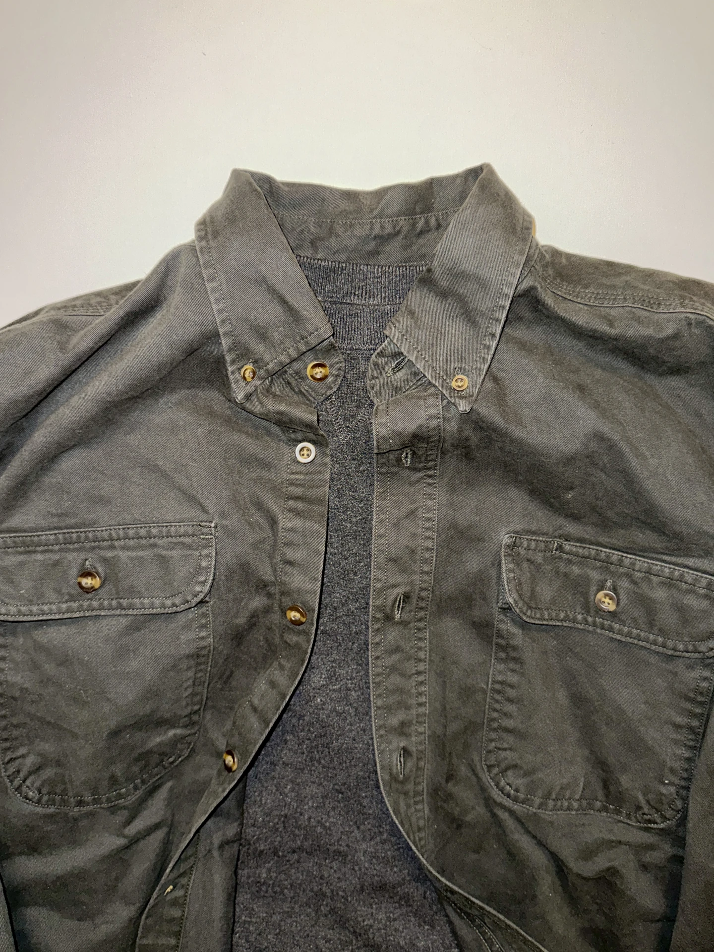 Theory Sweater, Carhartt Field Jacket