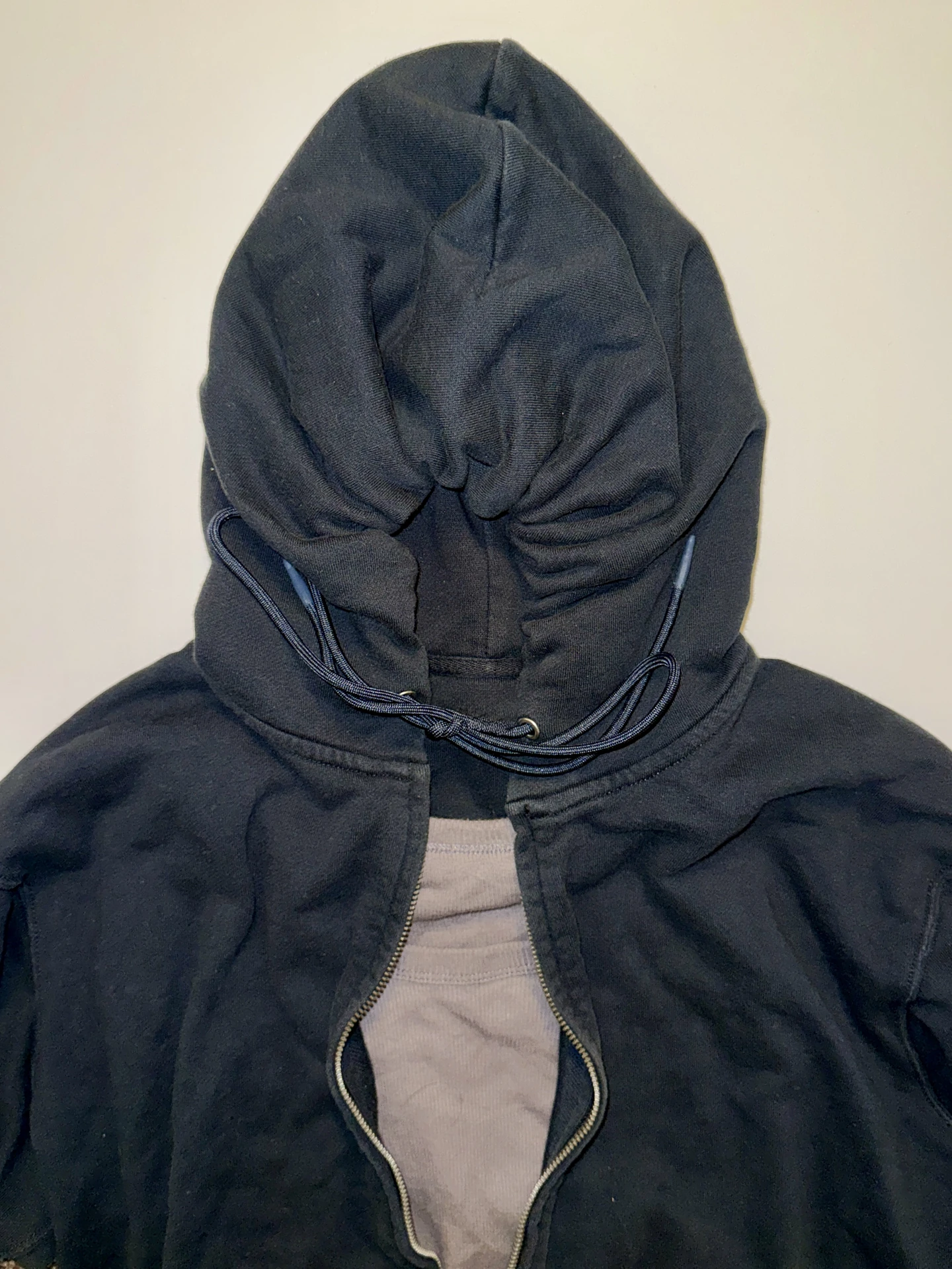 GU Tank Top, Uniqlo Zip Up Hoodie