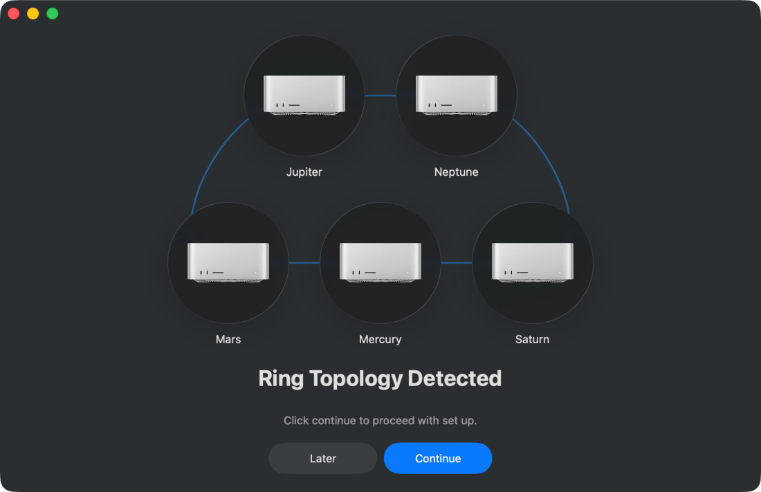 Mac Cluster Setup Assistant 2