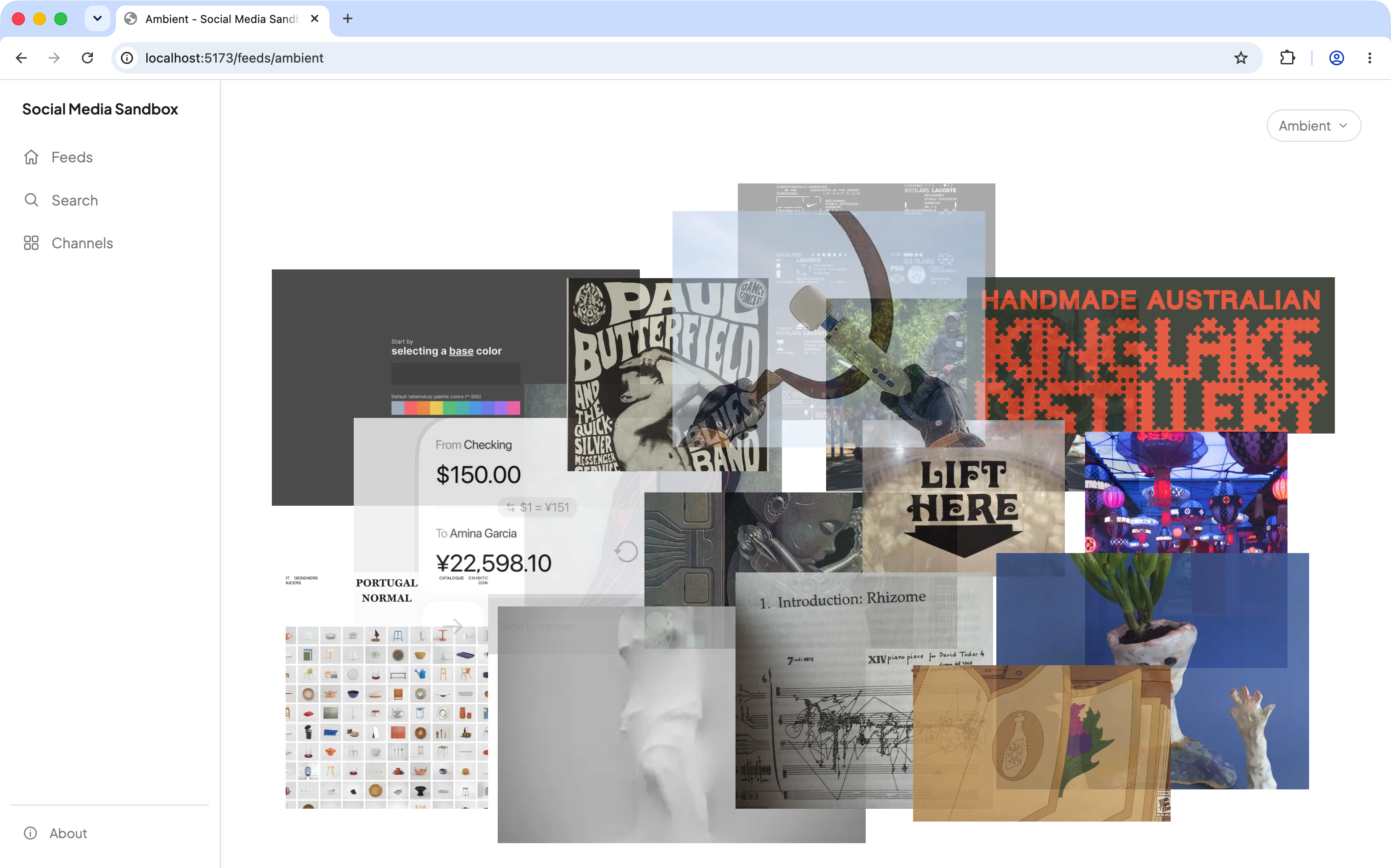 Social Media Sandbox 2